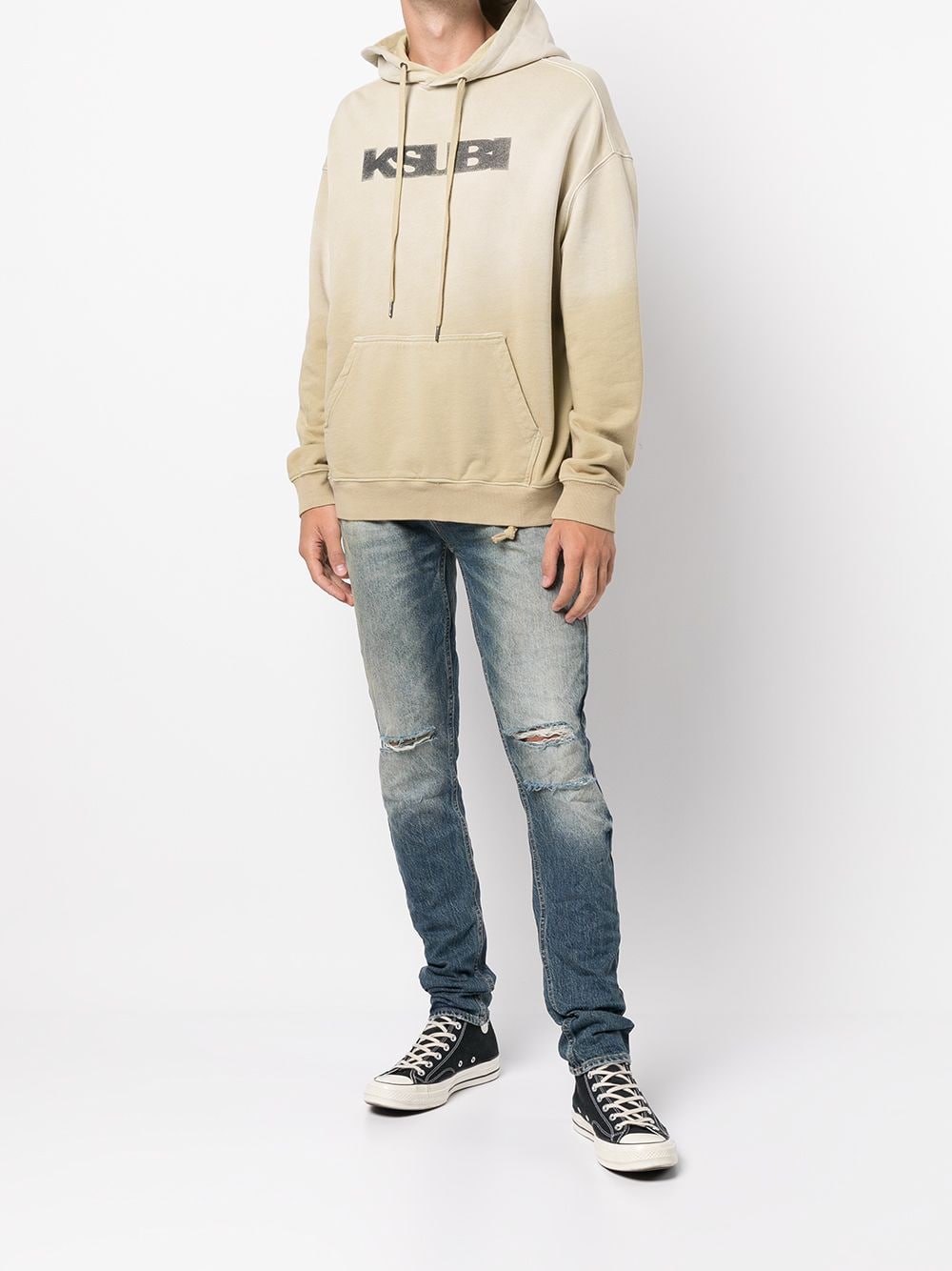 Shop Ksubi Van Winkle slim-fit jeans with Express Delivery - FARFETCH