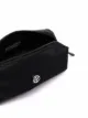 Tory Burch logo-plaque zipped make up bag