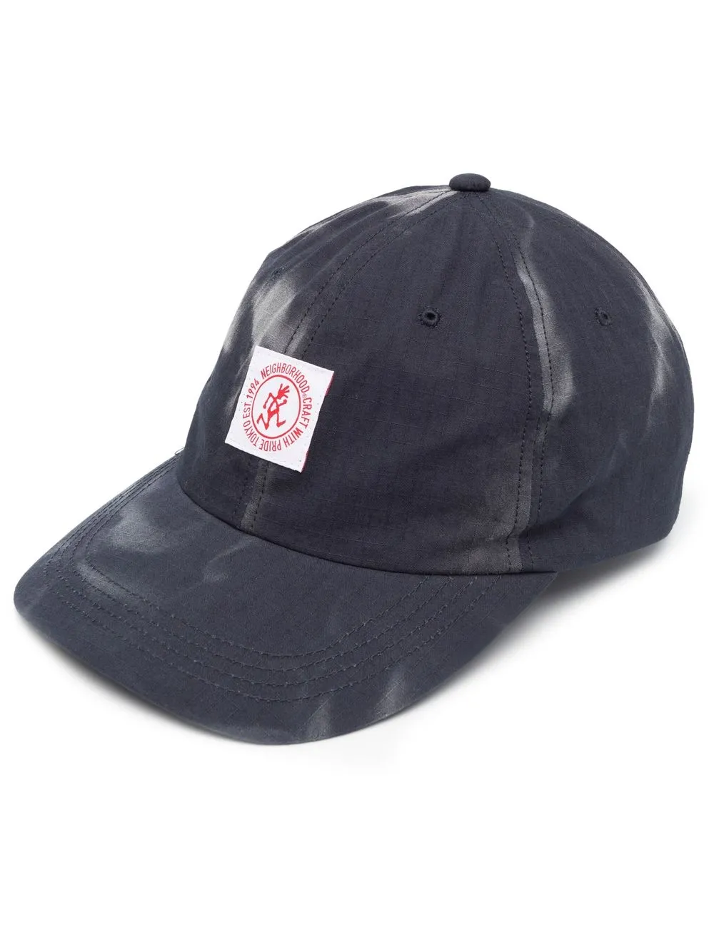 

Neighborhood gorra con logo y estampado de humo - Azul