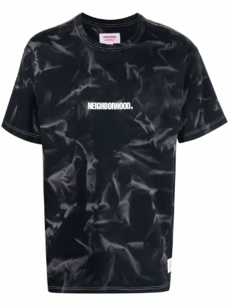 @ ネイバーフット neighborhood メンズ シャツ Tシャツ タイダイ Neighborhood タイダイ Tシャツ | ブラック | FARFETCH JP