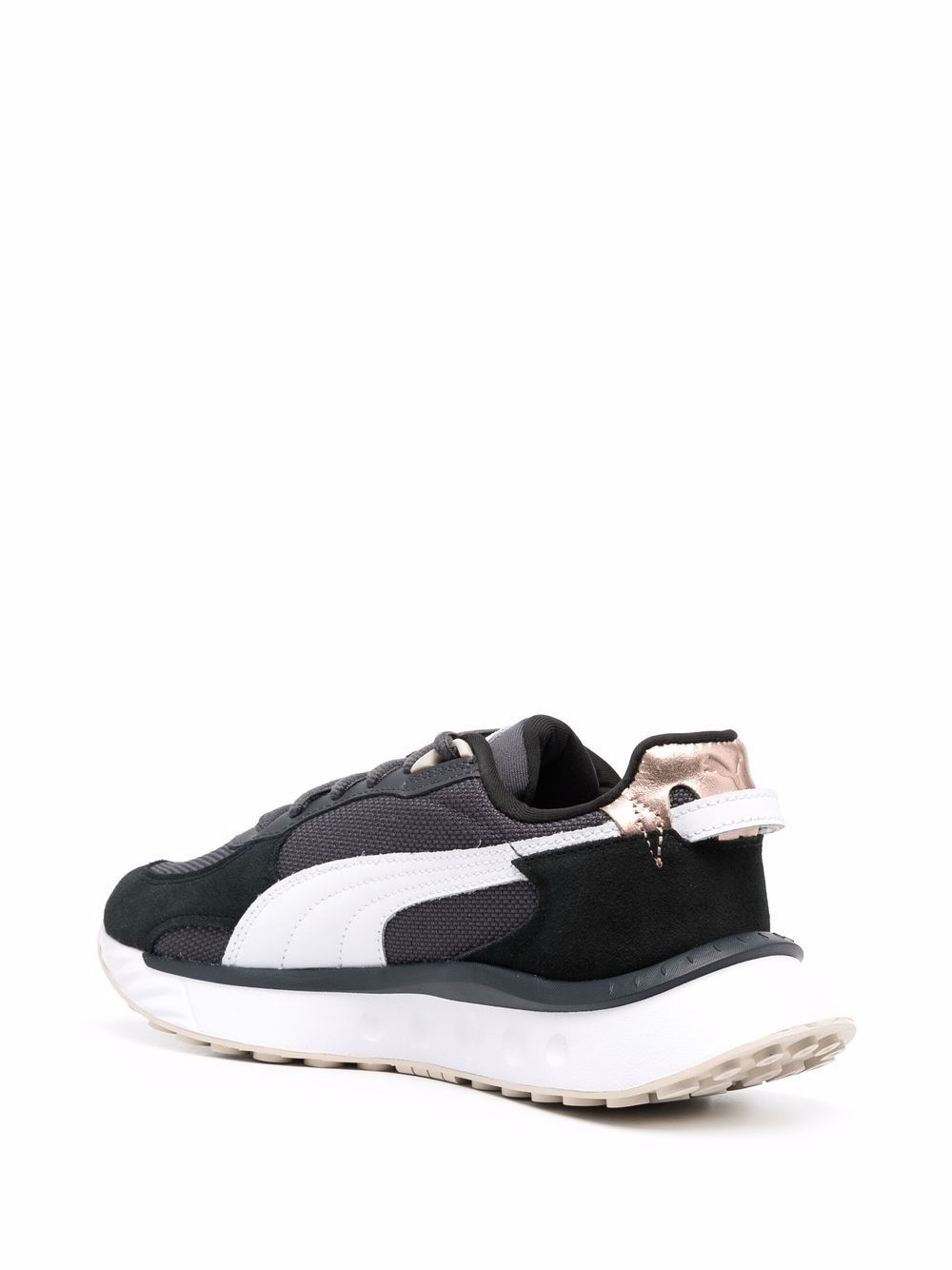 фото Puma кроссовки wild rider soft metal