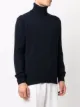Lardini fine-knit roll-neck jumper