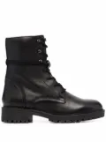 Geox lace-up ankle boots - Black