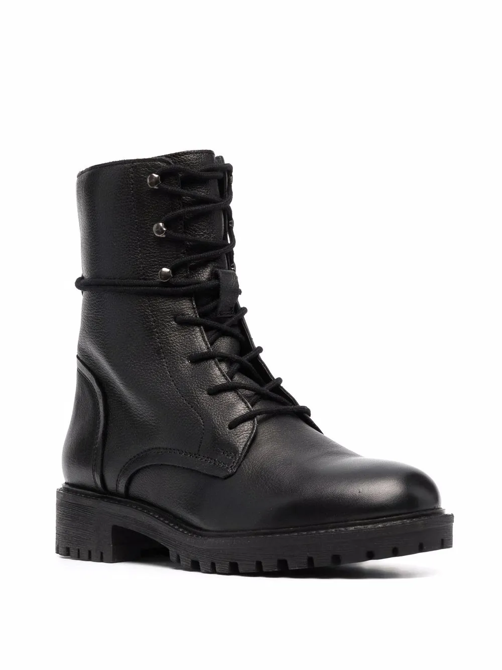 Geox lace-up ankle boots Black