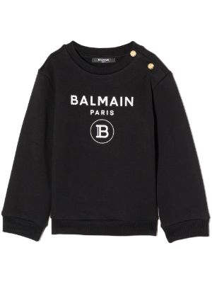 boys black designer jumpers