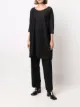Barbara Bologna graphic-print long-length blouse