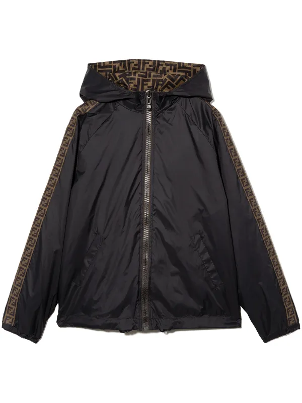 FENDI フェンディ 子供服 スウェット グレー キッズ レディース