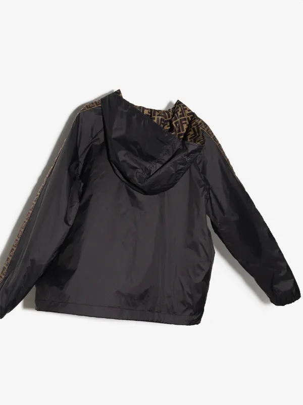 新品未使用】FENDI kids フードジャケット 6サイズ