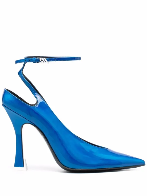 slingback pointed toe pumps