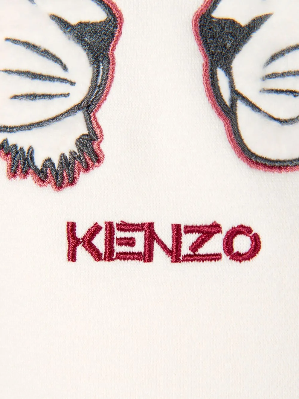 фото Kenzo kids платье с вышивкой