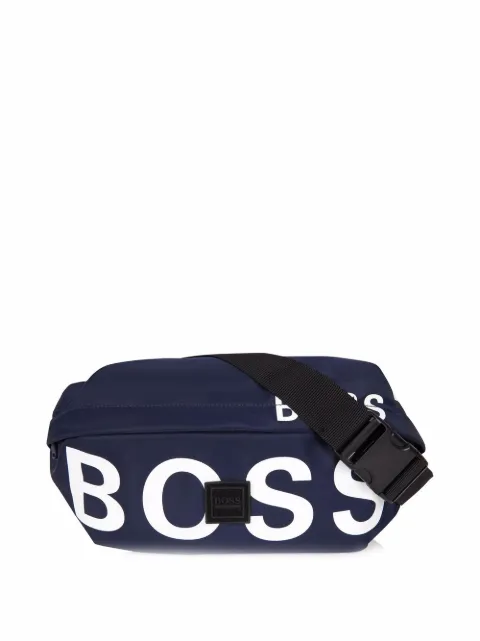 Boss Kids شنطة وسط بطبعة شعار الماركة