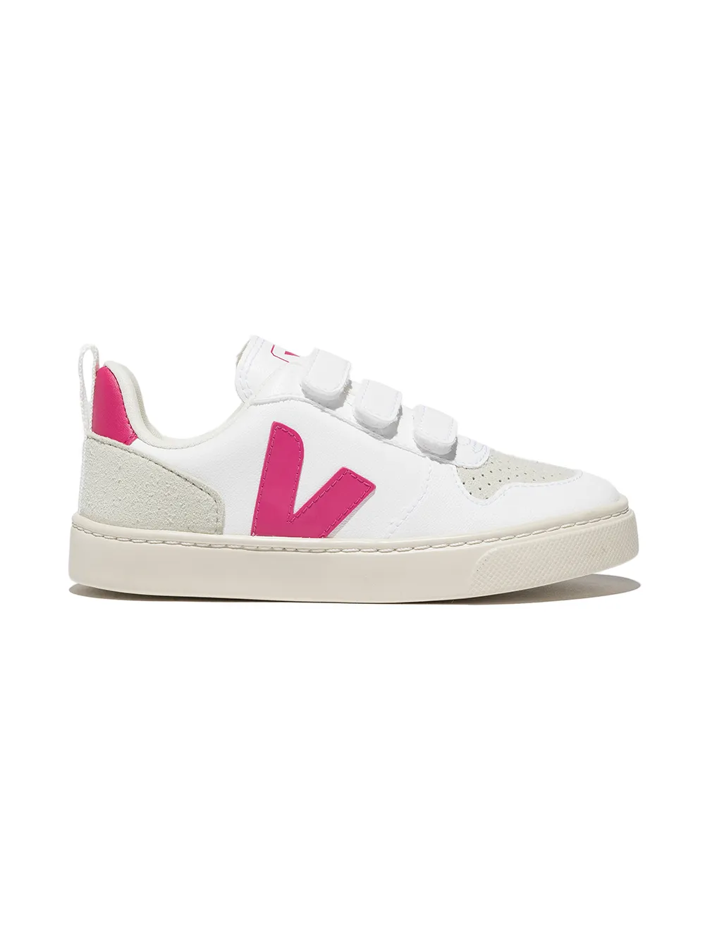 

VEJA Kids tenis bajos V-10 - Blanco