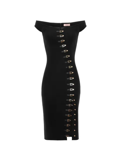 Murmur robe mi-longue à épaules dénudées