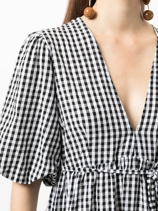 monsoon gingham dress