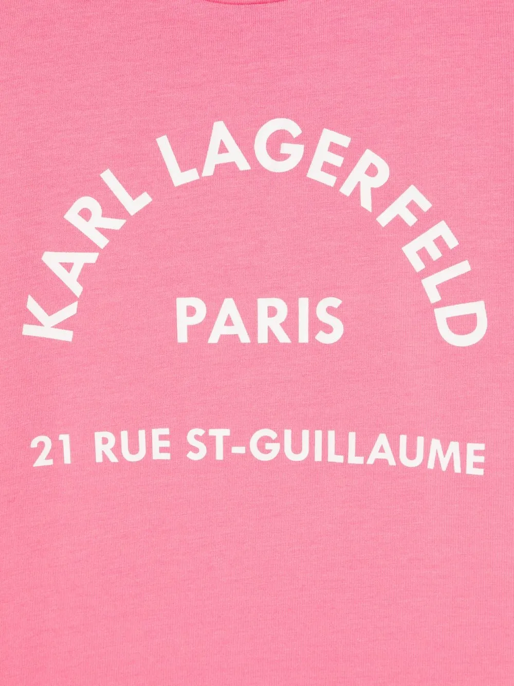 фото Karl lagerfeld kids футболка с логотипом