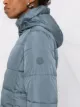 Save The Duck quilted-finish hooded parka