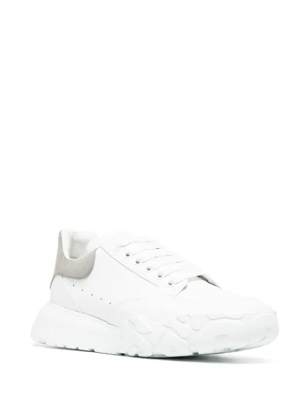 alexander mcqueen tonal chunky sneakers