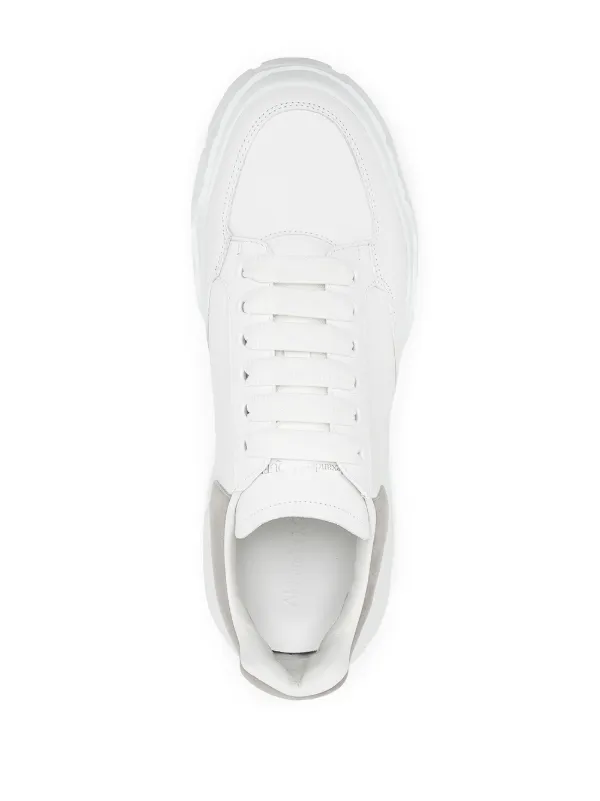 alexander mcqueen tonal chunky sneakers