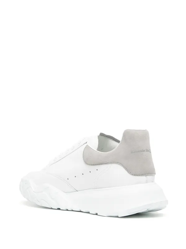 alexander mcqueen tonal chunky sneakers