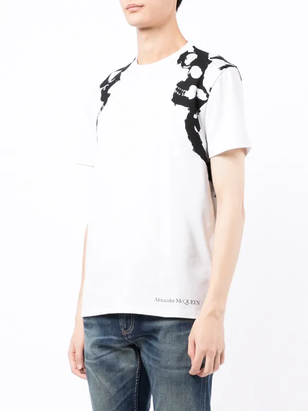 Alexander McQueen | Sneakers Oversize in Pelle Bianca - Donna – Wanan Luxury