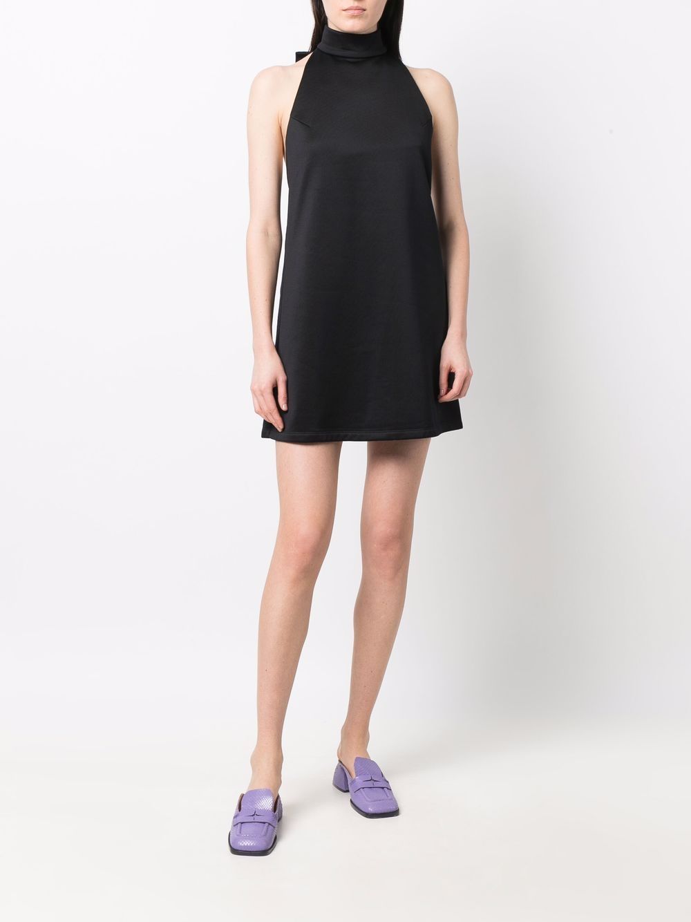 фото Viktor & rolf bow-spine mini dress