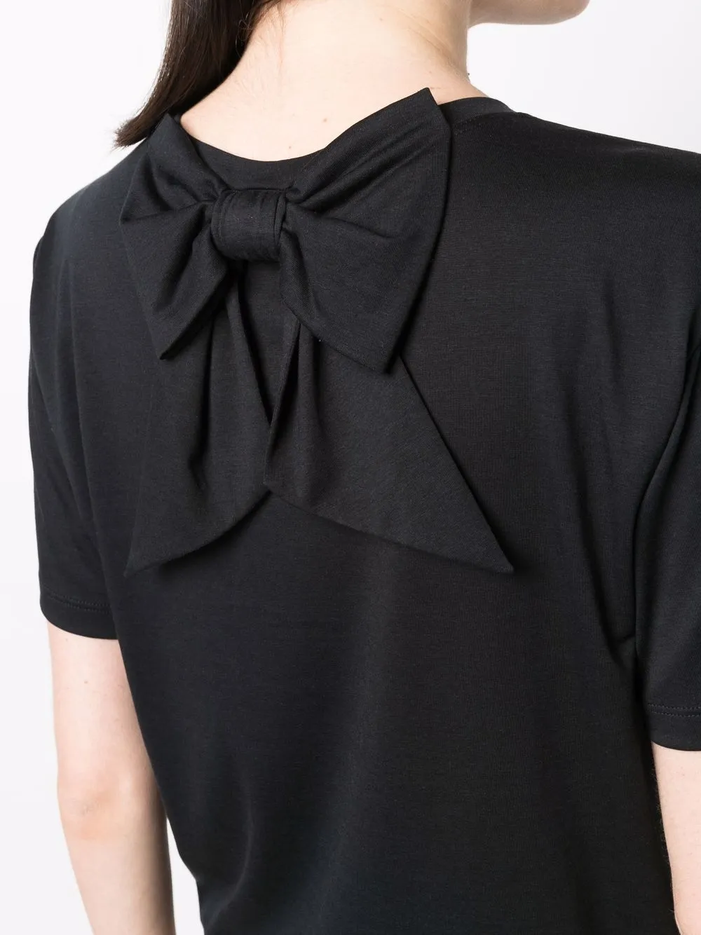 фото Viktor & rolf couture bow crop top