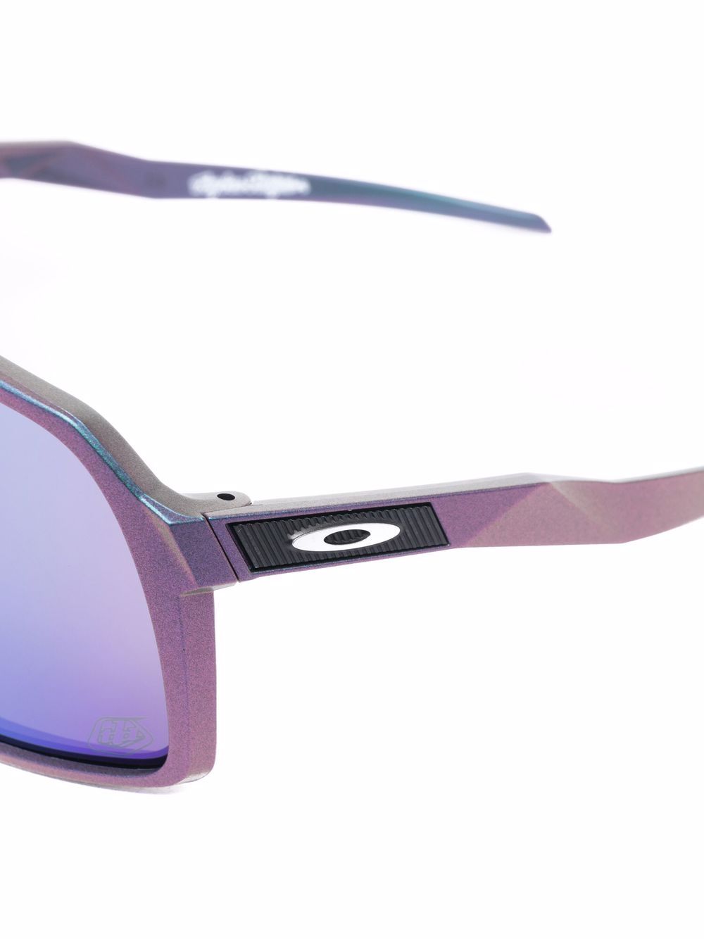 Shop Oakley Sutro Square-frame Sunglasses In Purple