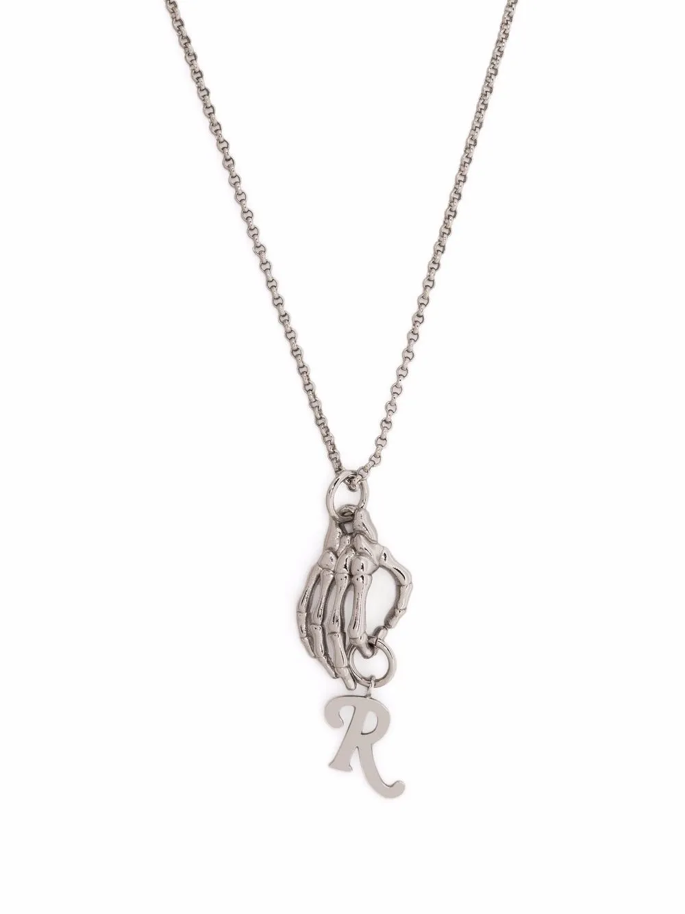 Raf Simons Silver Key Necklace