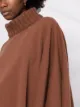 Fabiana Filippi fringed-trim knitted poncho