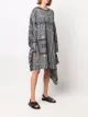 Barbara Bologna high-low hem dress