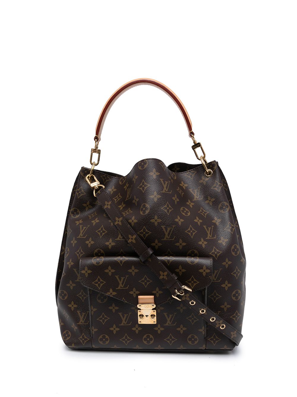 Louis Vuitton Pre-Owned プレオウンド モノグラム バケットバッグ 