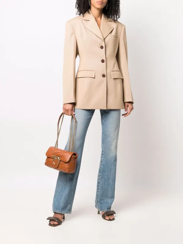 pinko double p bolsa