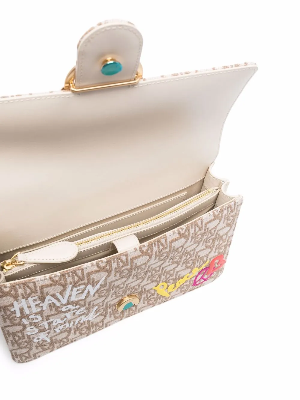 фото Pinko сумка на плечо love classic icon