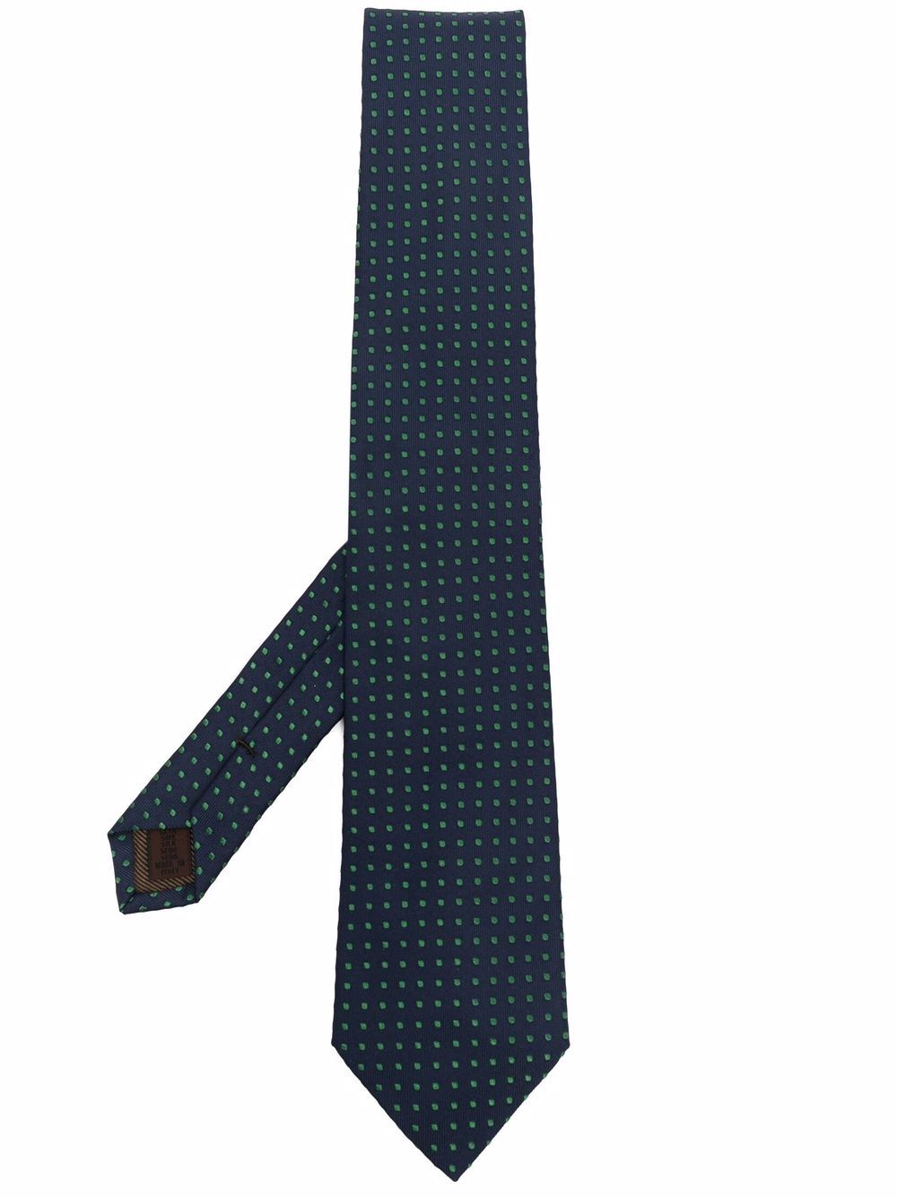 фото Church's шелковый галстук с вышивкой