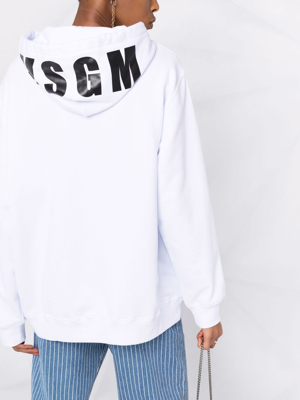 фото Msgm худи с кулиской