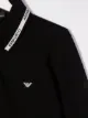 Emporio Armani Kids logo-print polo shirt