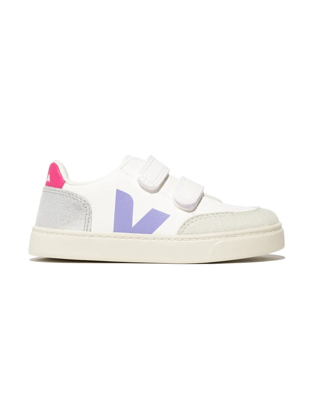 

VEJA Kids V-12 low-top sneakers - White