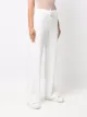 Ermanno Scervino drawstring straight-leg trousers