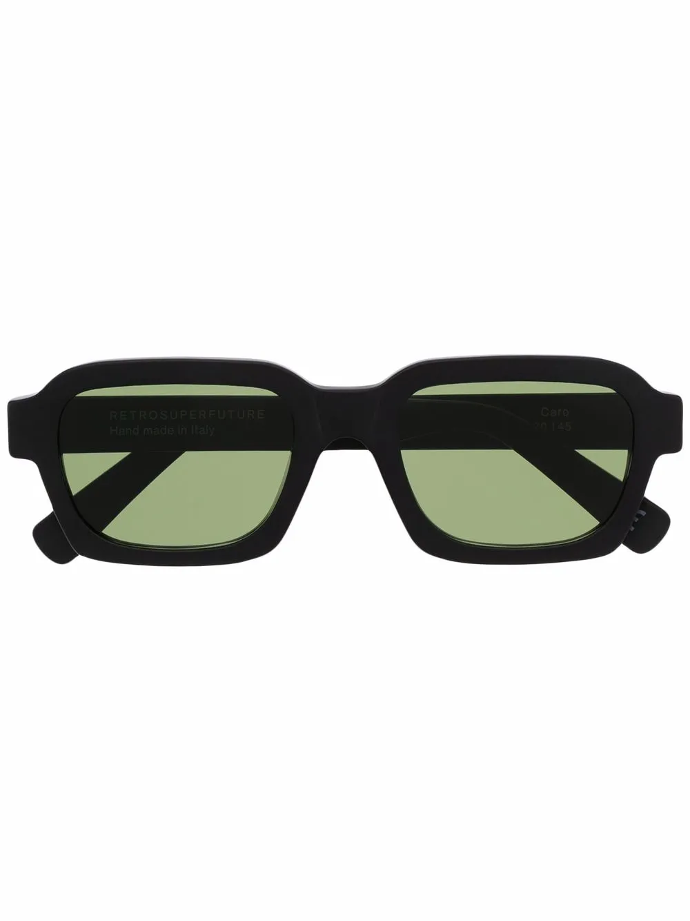 

Retrosuperfuture Caro rectangular sunglasses - Black