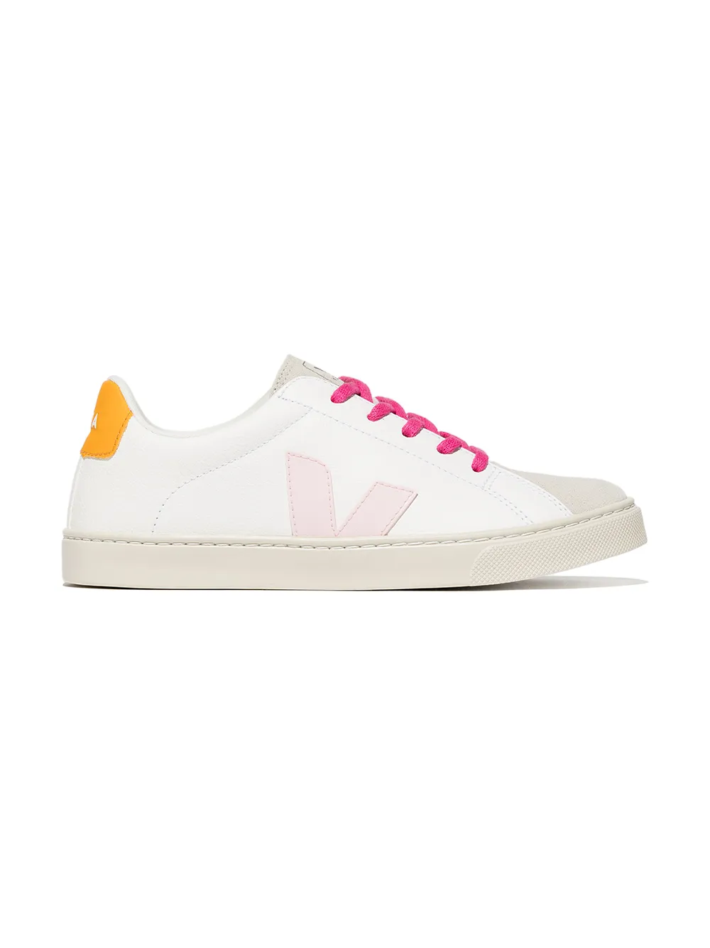 

VEJA Kids TEEN Small Esplar low-top sneakers - White