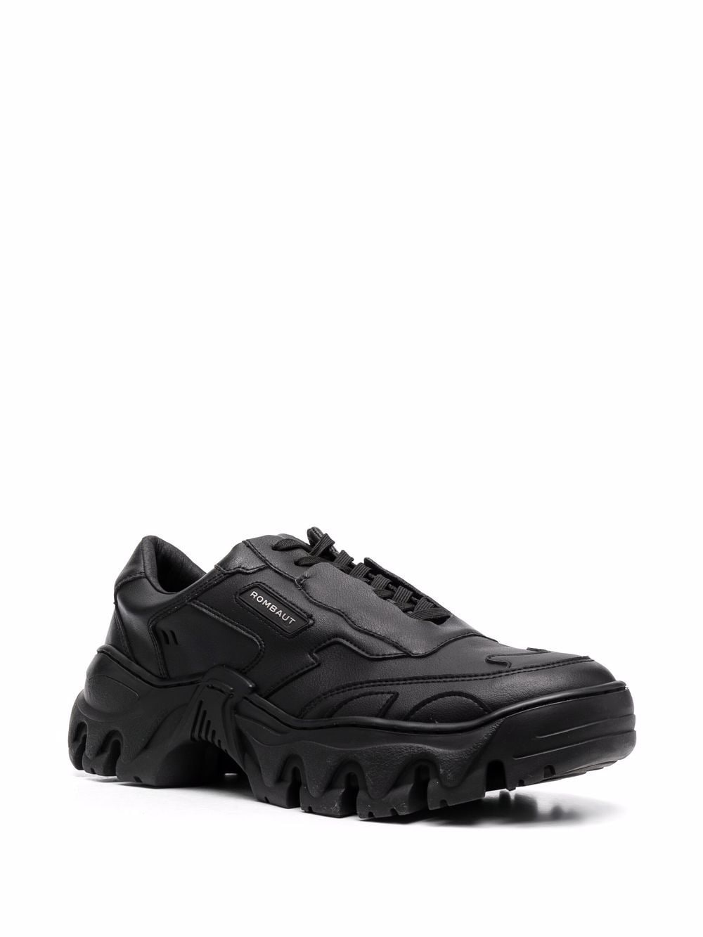 Shop Rombaut Boccaccio Sneakers In Schwarz