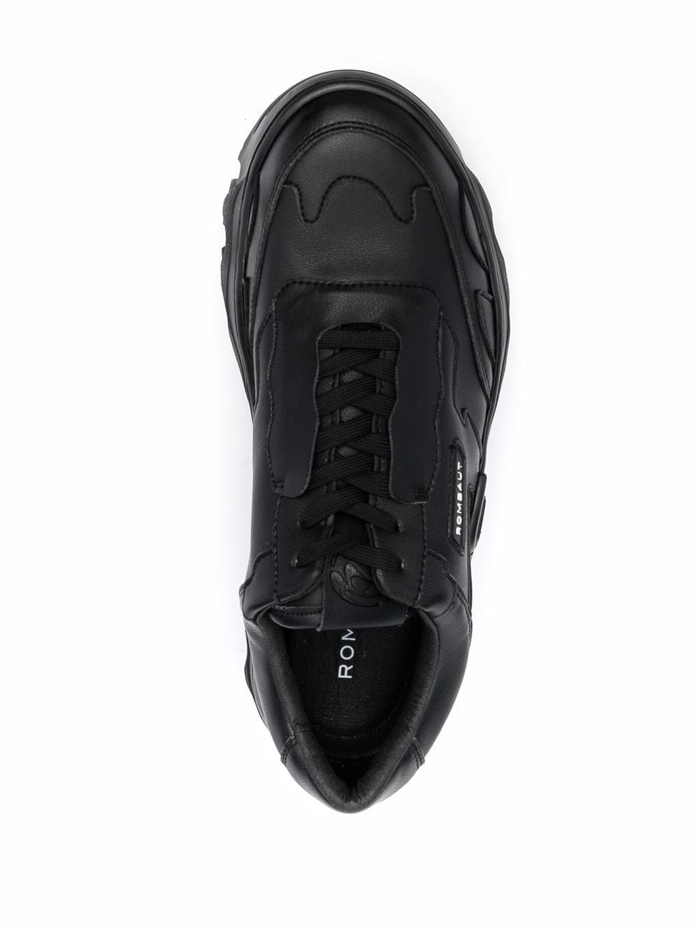 Shop Rombaut Boccaccio Sneakers In Schwarz