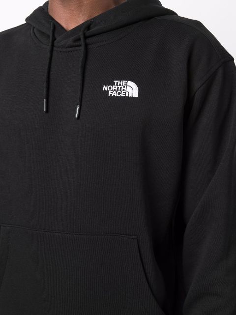 The North Face Embroidered Logo Hoodie - Farfetch