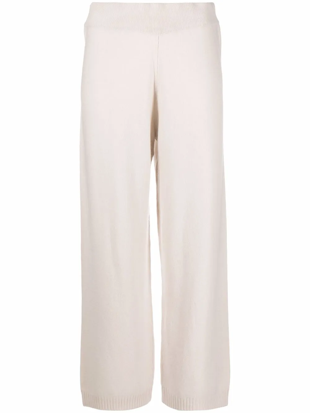 Luisa Cerano укороченные трикотажные брюки широкого кроя