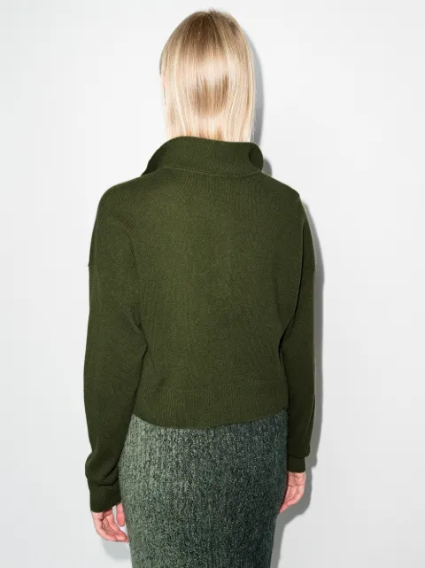 Shop Reformation cashmere polo jumper 
