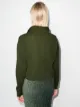 Reformation cashmere polo jumper