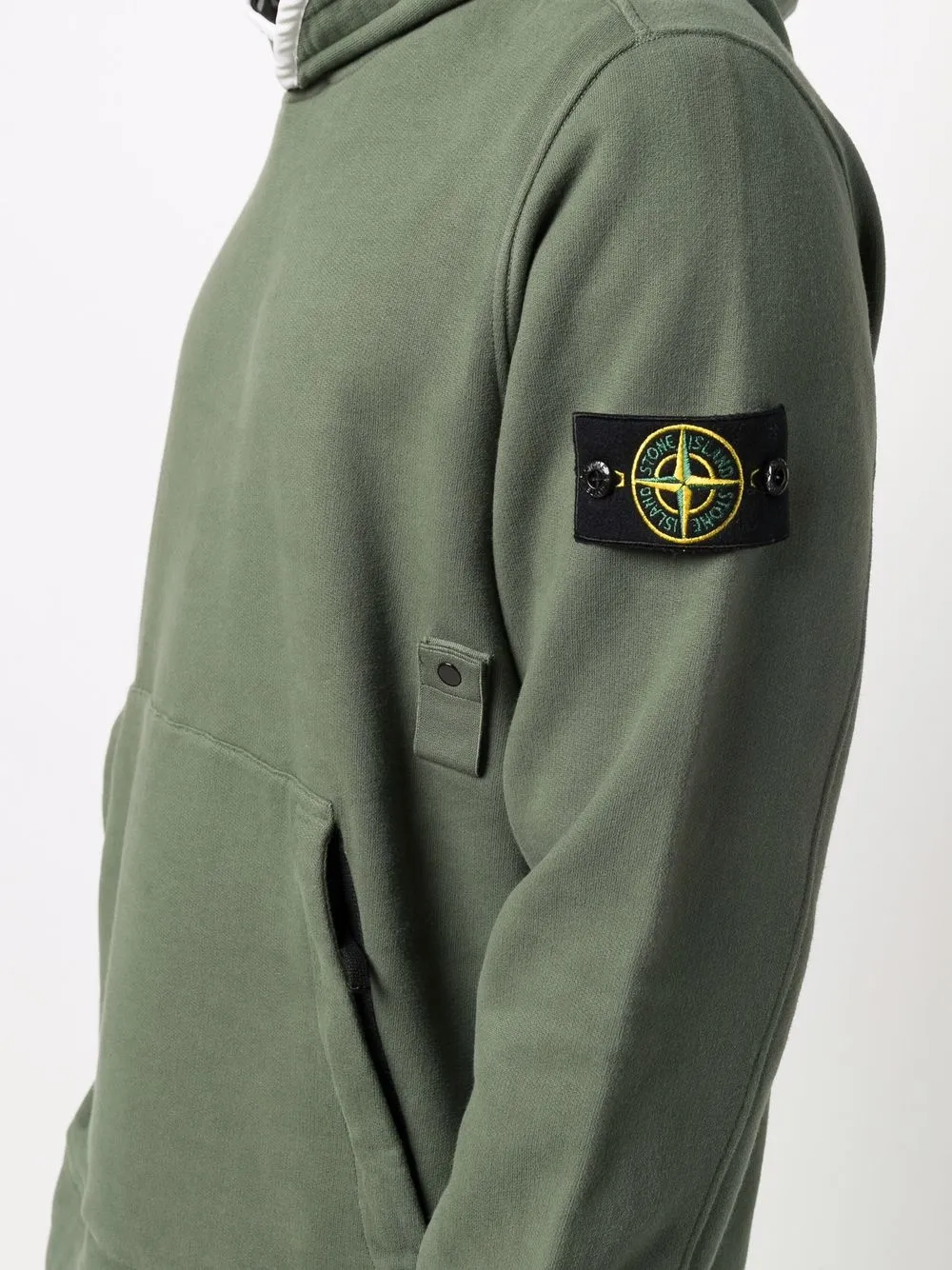 фото Stone island худи с нашивкой-логотипом