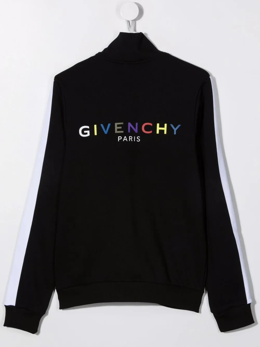 фото Givenchy kids куртка на молнии с логотипом