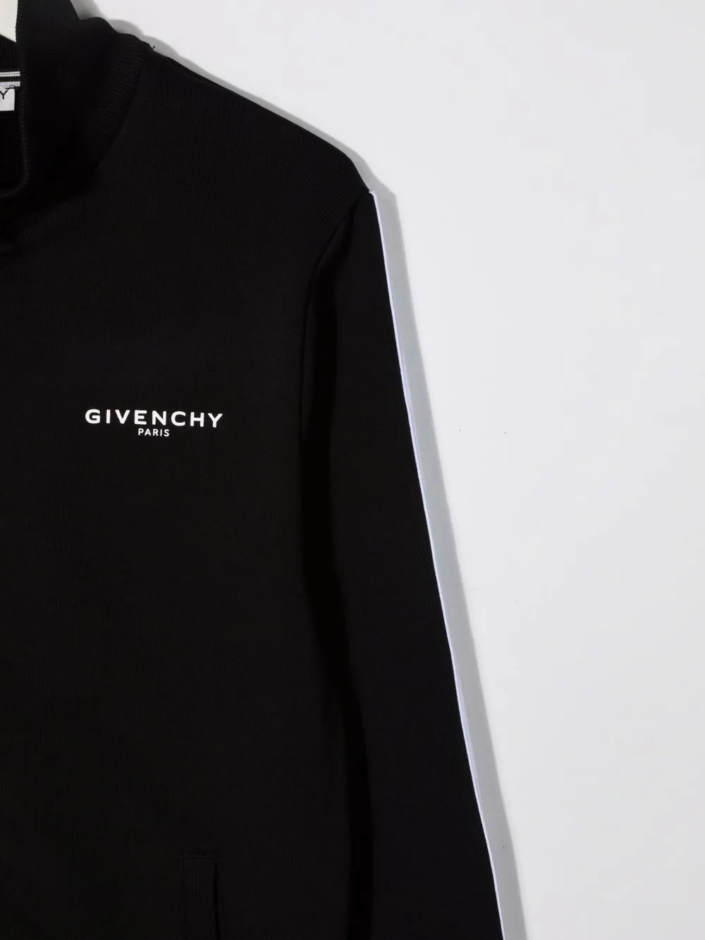 фото Givenchy kids куртка на молнии с логотипом