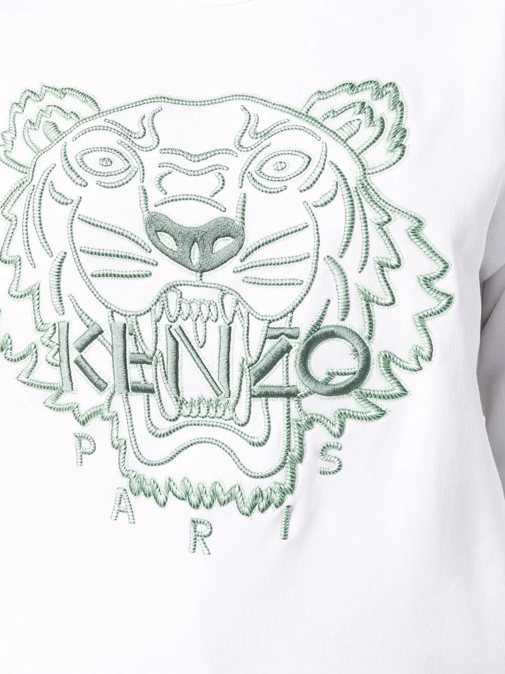 фото Kenzo толстовка с вышивкой tiger
